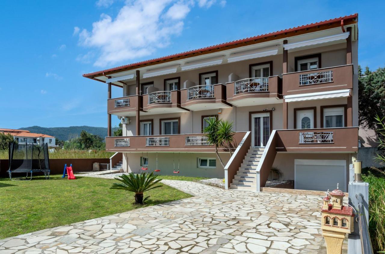 Apartmán Theodoroula House Sarti Exteriér fotografie